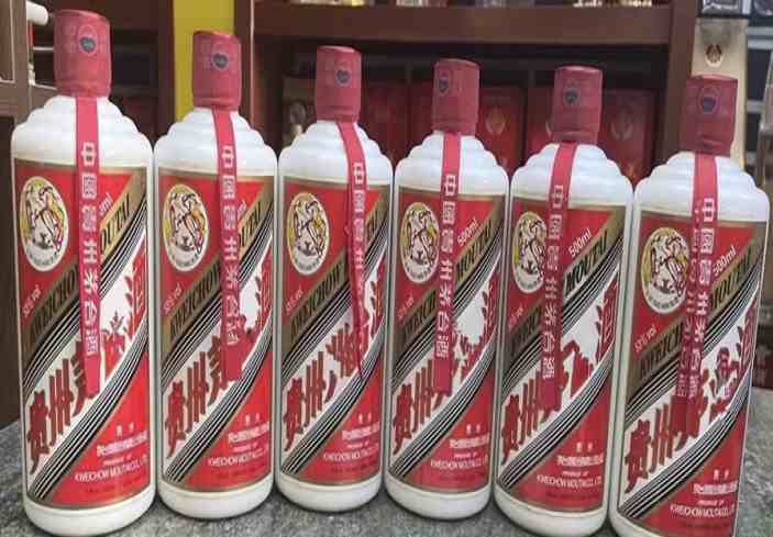 枣庄回收茅台酒